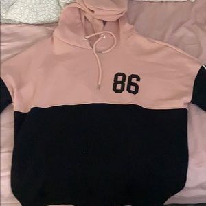 woman’s sweatshirt